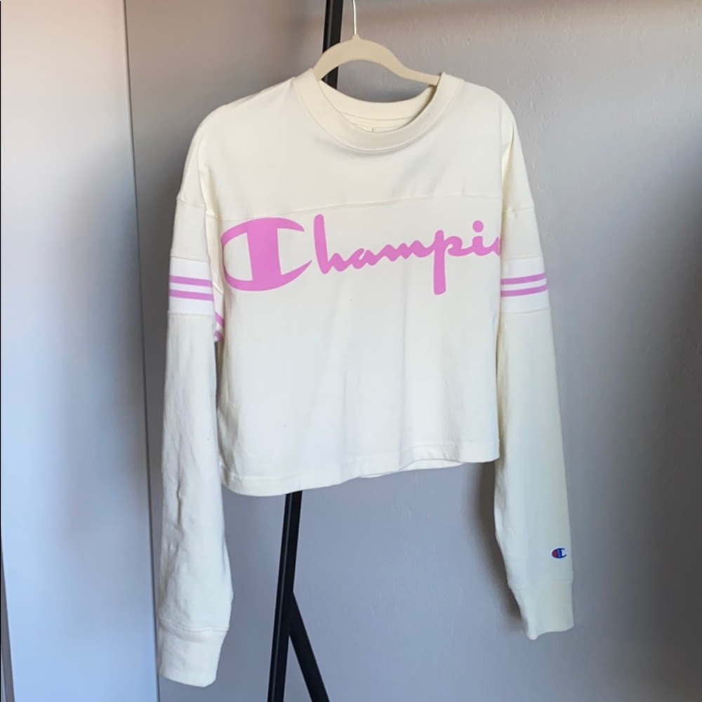 Champion longsleeve tee